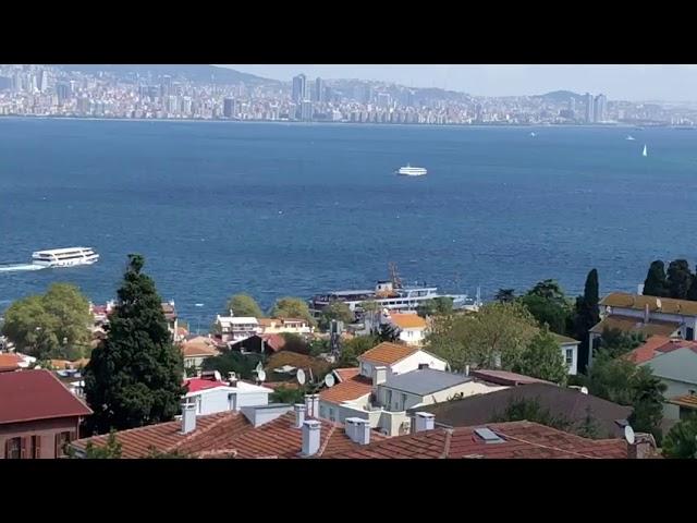 Sea View Villa For Sale  in Istanbul Heybeliada