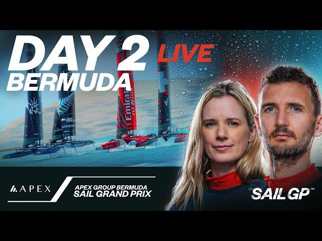 2024 Apex Group Bermuda Sail Grand Prix | Day 2