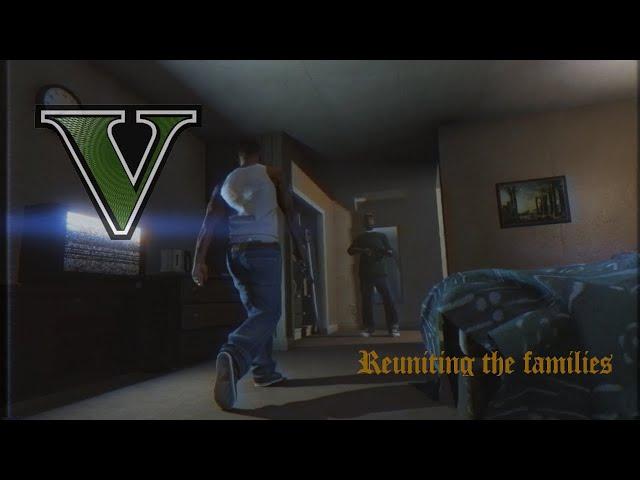 GTA 5 | Reuniting The Families (4K 60FPS) #GTATrilogy