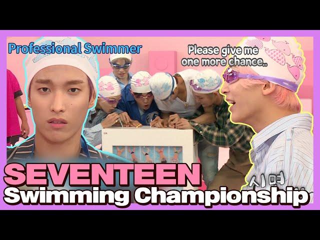 DK is look like already professional swimmer 