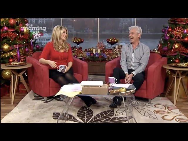 Phillip Schofield's Laser Eye Surgery on This Morning