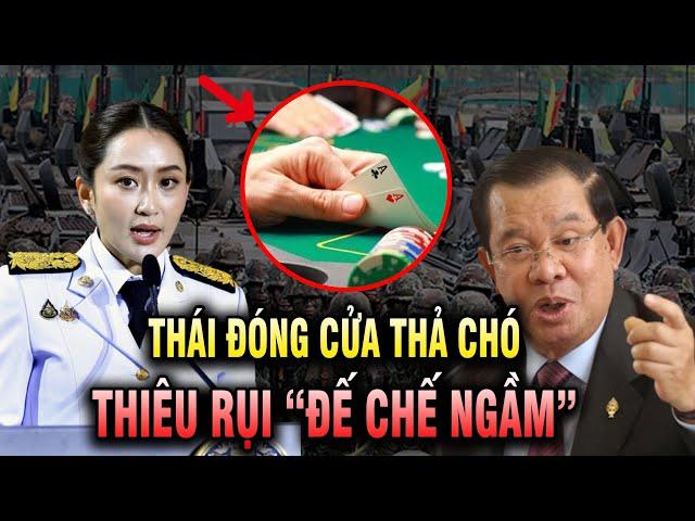 Căng thẳng Thái – Campuchia: Lộ Diện Đế Chế Đỏ Đen Nghìn Tỷ Phía Sau Cửa Khẩu Poipet