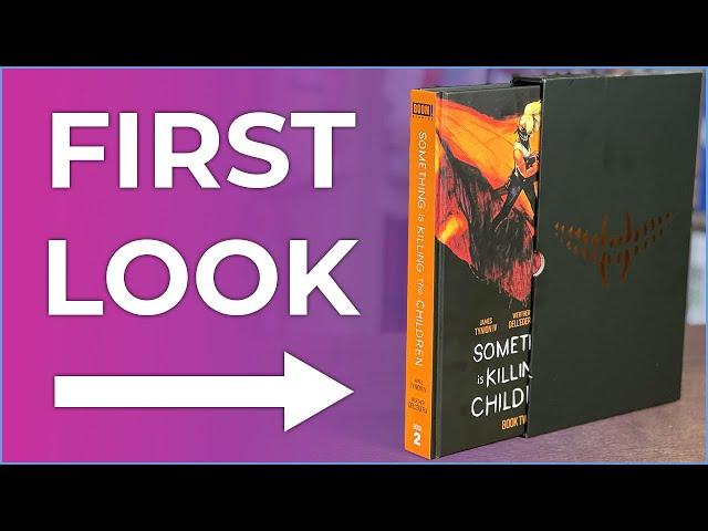 Something is Killing the Children Book Two Deluxe Edition Limited Edition w/ Slipcase Overview