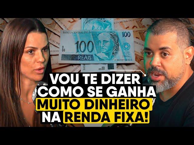 "A MAIORIA INVESTE NA RENDA FIXA DE FORMA ERRADA" - Professor Mira