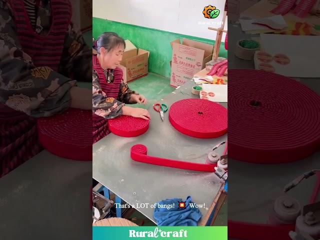 This GIANT Firecracker Donut is My New ASMR! So Hypnotic #oddlysatisfying #firecrackers #handmade
