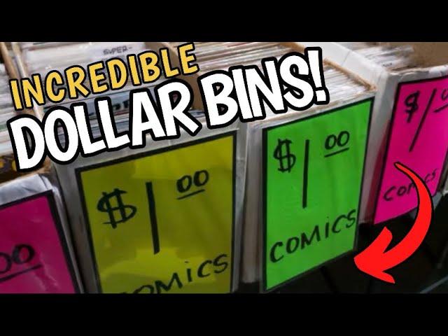 INCREDIBLE COMICS FOUND IN UNSEARCHED DOLLAR BINS !!!