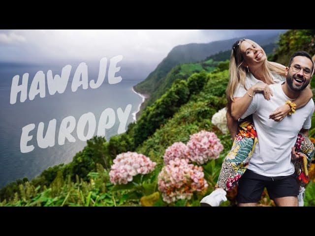 HAWAJE EUROPY?  Polecieliśmy na Azory! | VLOG 6