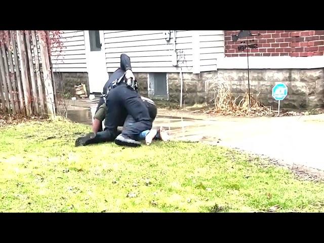 Grand Rapids police video shows Patrick Lyoya being killed by officer