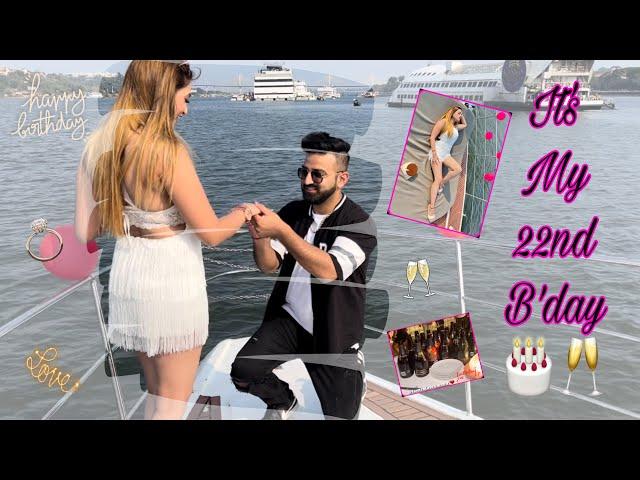 Boyfriend Proposed His Girlfriend In Private Yacht  Swati Monga | Rajat Sharma | Goa