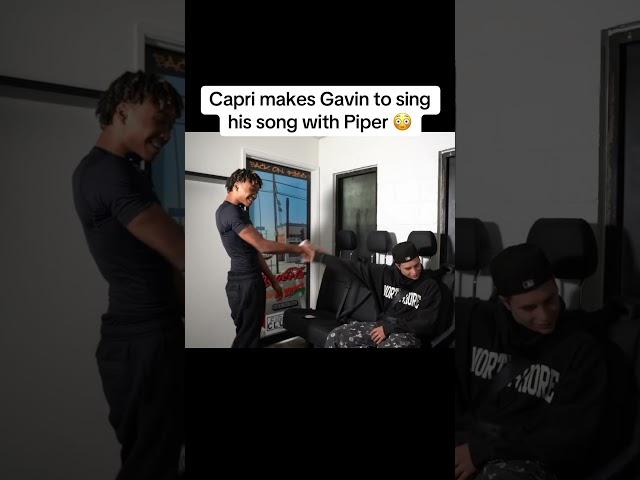 Capri and Gavin #gavinmagnus #capri #piper #capri and piper #fyp #trending #viralvideo #GWI
