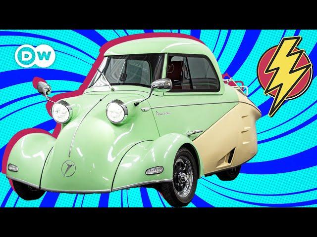 Messerschmitt KR200: Quirky Bubble Car Now Electric!