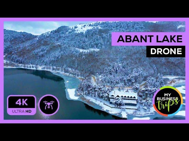 Abant Lake Bolu Drone View 4K 2023