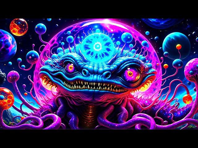 Aliens Wisdom - Sci FI Ambient Music & AI Generated Visuals