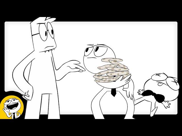 Imagine You Have 10 Cookies... (Animation Meme) #shorts