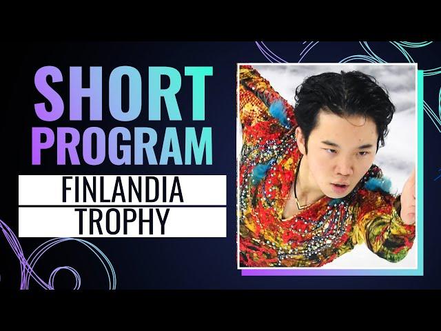 Men Short Program | Finlandia Trophy 2024 | #GPFigure