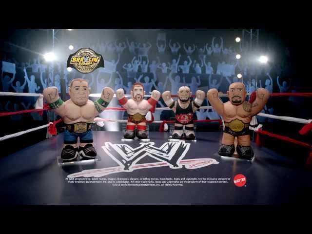 WWE Mattel Championship Brawlin' Buddies