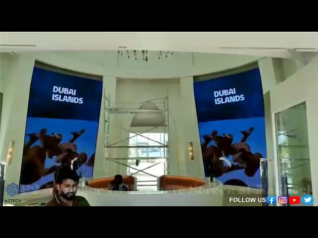LED Indoor Display @ Dubai