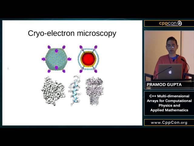 CppCon 2015: Pramod Gupta “C++ Multi-dimensional Arrays...”