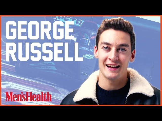 F1 Driver George Russell Talks Therapy, Masculinity and Mental Maintenance | Men's Health UK