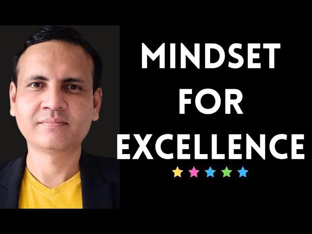 Mindset For Excellence | Dr. Vivek Modi | Growth Hacking | Part - 1