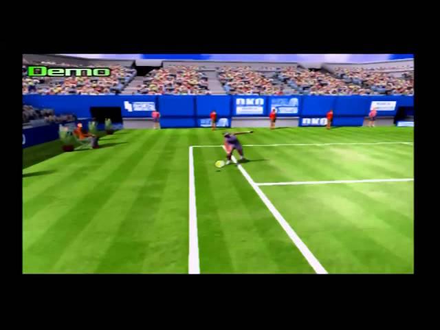 European Tennis Pro (Demo Mode)