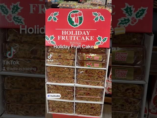 Holiday Fruit Cake #fruitcake #holidayfruitcake #wifeintraining2023 #villagefair #acme #acmemarkets