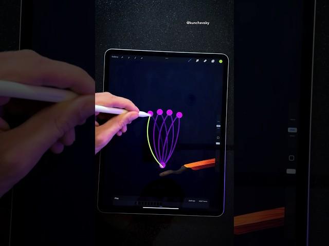 Best Fire Animation Tips in Procreate  #procreate #animation