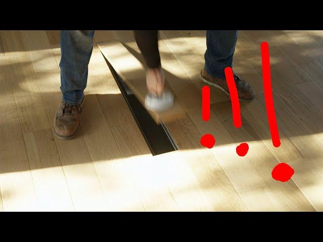 These REAL Hardwood Floors have a Ridiculously Cool Trick