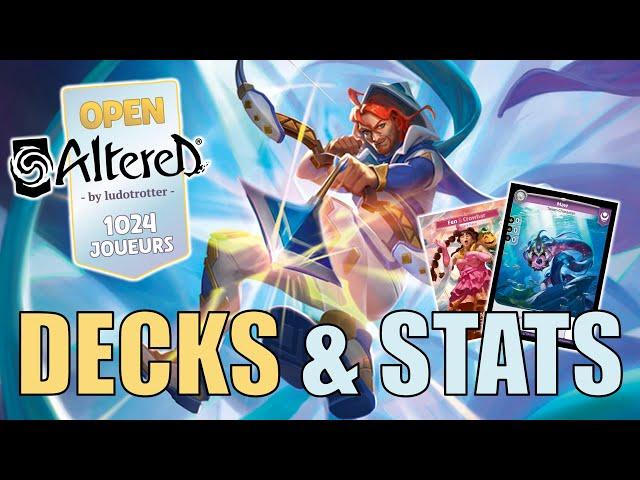 Robin Hood Dominates the Meta! Statistics & Surprises | Altered TCG Angers Ludotrotter Open Recap