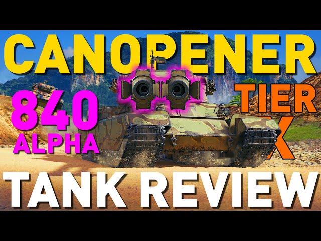 FV230 Canopener - Tank Review - World of Tanks