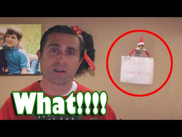 Elf on the Shelf Moving and Pranking Me on Camera Compilation