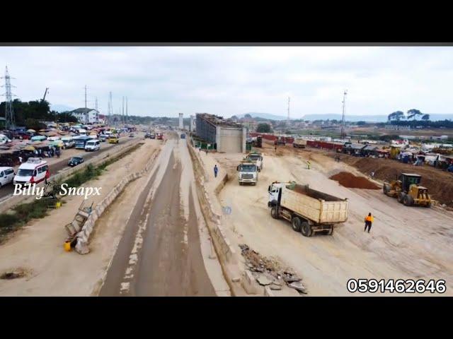 Latest Update on The Ofankor -Nsawam Road Project | Amasaman Stadium Stadium Road Update