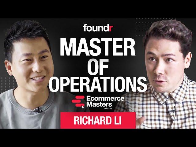 From 0 to $5M in 1 Year | Ecommerce Masters w/ Richard LI