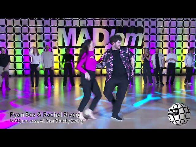 MADjam 2024 All Star Strictly Swing Ryan Boz & Rachel Rivera