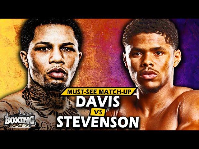 GERVONTA DAVIS vs. SHAKUR STEVENSON | Preview & Boxing Highlights