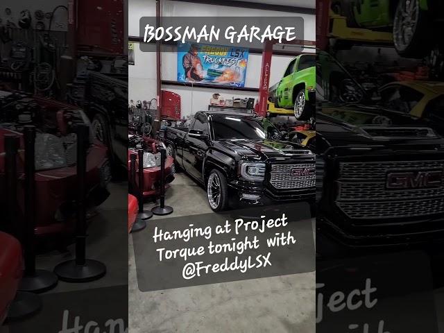 At Project Torque #chevrolet #chevy #projecttorque #freddylsx