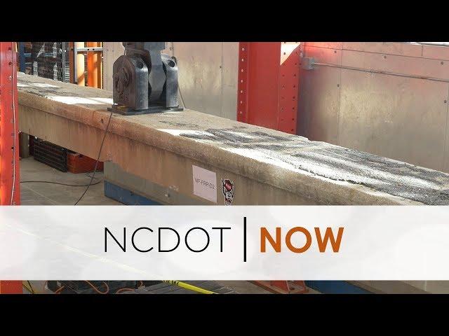 NCDOT Now: Feb 22, 2019 - New Bridge Technology & Driver Awareness