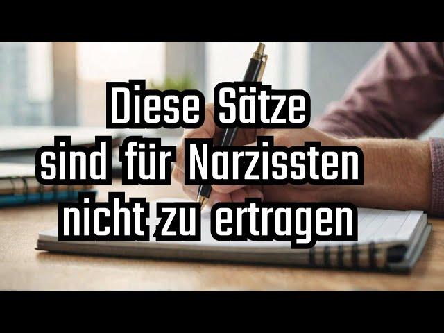 Psychologie im Alltag: Zehn Sätze, die Narzissten nicht ertragen können