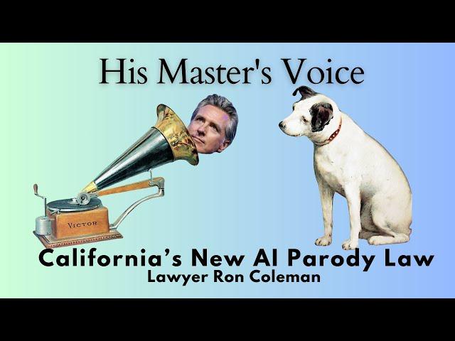 UNDERSTANDING Gavin Newsom's dumb, unconstitutional AI parody censorship law