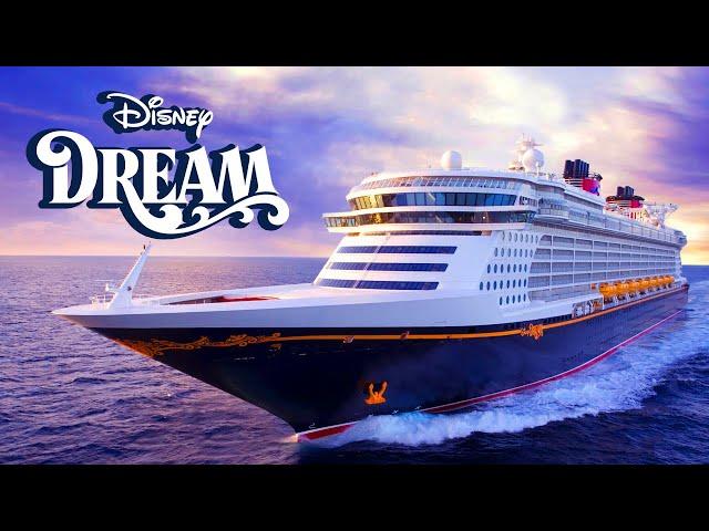 Disney Cruise Line Disney Dream Full Ship Tour