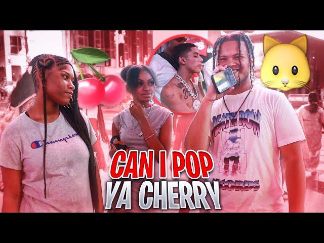 ASKING GIRLS CAN I POP YA CHERRY FT. J.I (NOT CLICKBAITTTTT)#trending #viral #recommended