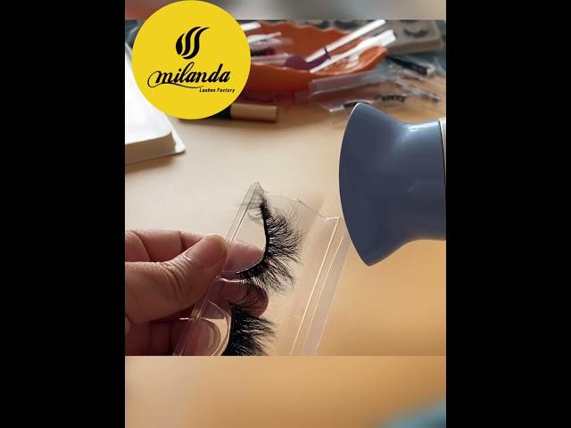 Diy  3D Real Mink Lashes to 5D Mink Lashes To 6D Mink Lashes, Customized Any lashes you like#shorts