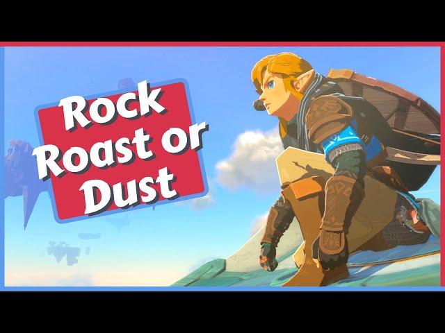 Rock Roast or Dust Side Quest Guide in Zelda Tears of the Kingdom (TOTK)