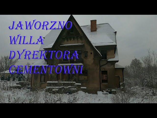 Jaworzno Willa Dyrektora Cementowni