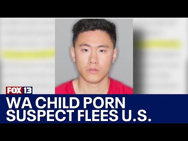 Seattle youth therapist flees US after child porn charges | FOX 13 Seattle