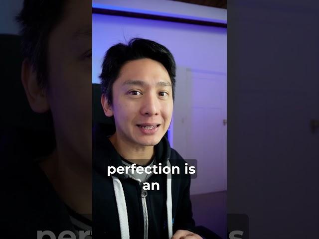 Overcoming perfectionism in content creation