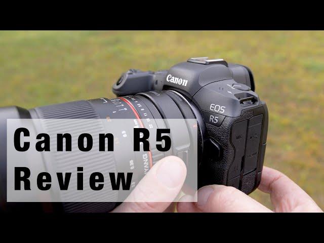 Canon R5 Review - Erfahrungen eines Naturfotografen