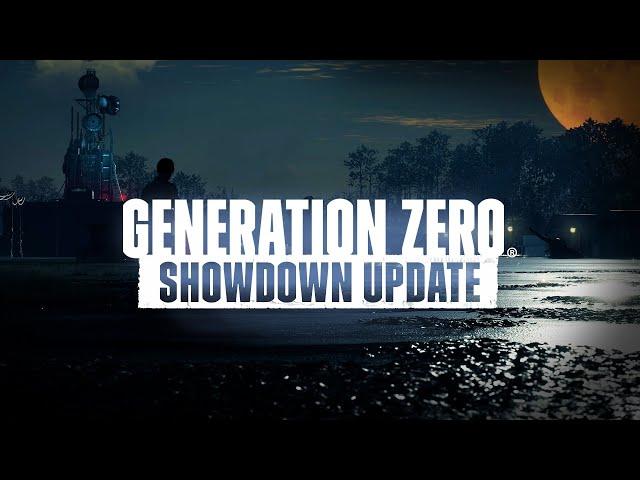 Generation Zero Showdown Update Announcement Trailer