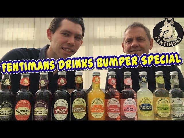 Fentimans Drinks Bumper Special w/ My Dad