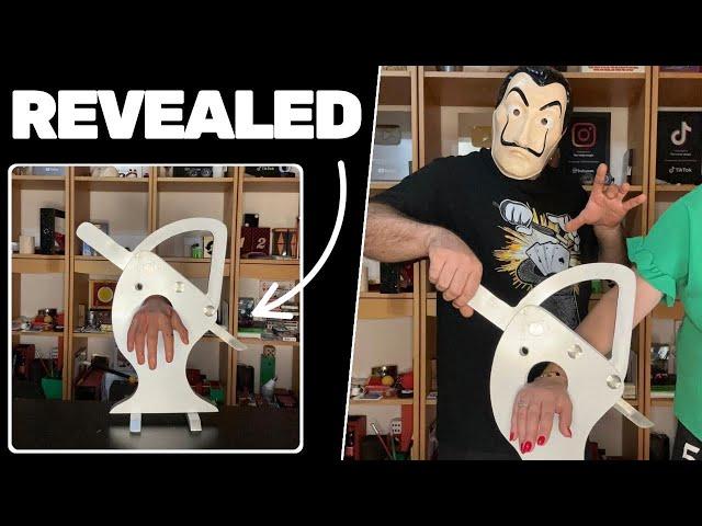 GUILLOTINE OF THE HAND 🪄 MAGIC TRICK EXPLAINED #tricks #magic #funny